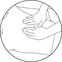 オイルリンパマッサージのアイコン画像