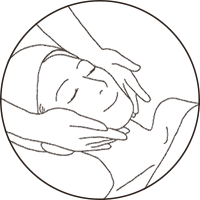 フェイシャルリンパのアイコン画像